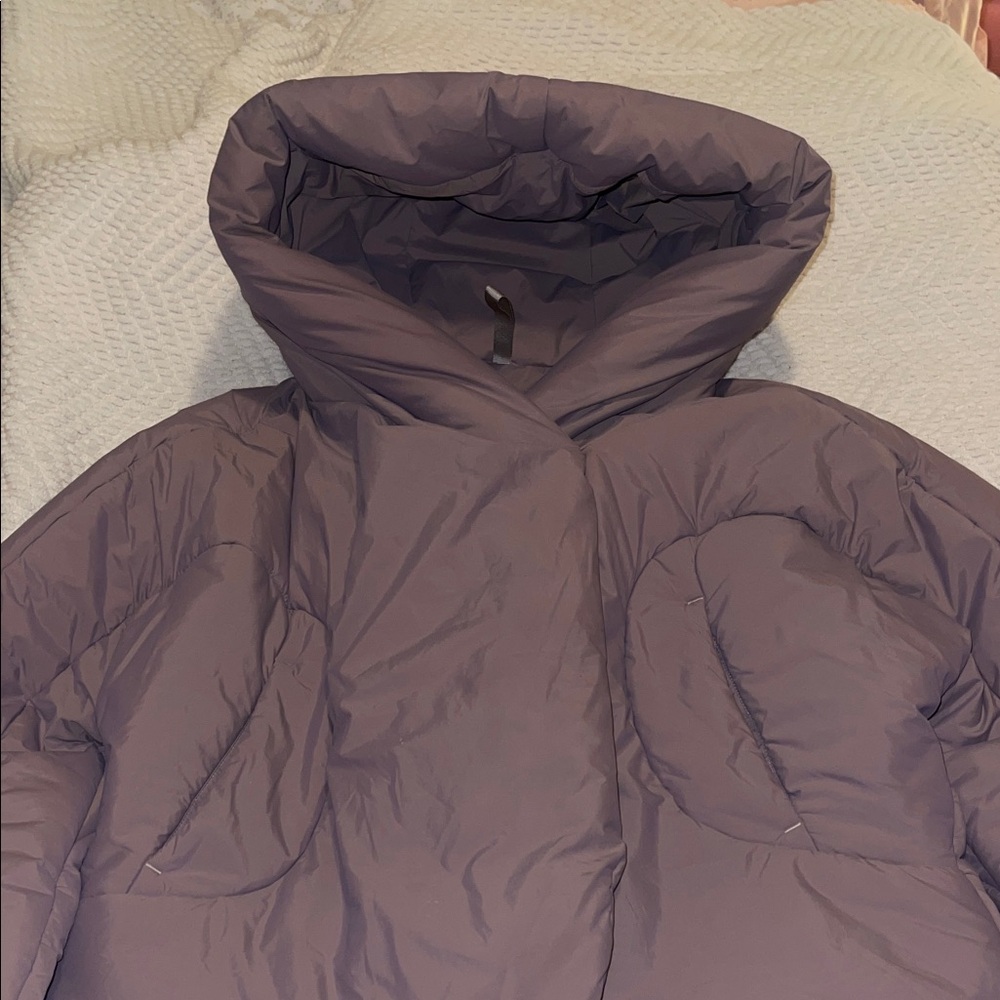 lululemon athletica Purple Puffer Jacket